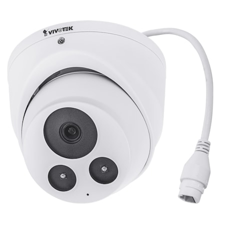 Vivotek 5MP 30M IR H.265 Outdoor WDR Pro Turret, IoTSecurity, 2.8mm IT9380-HF2